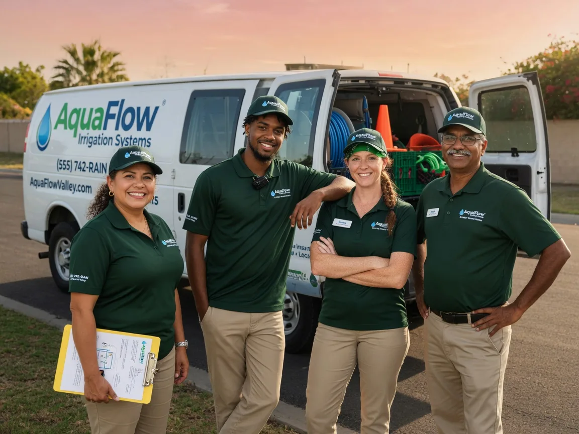 Irrigation Installation company in Greenbackville, VA