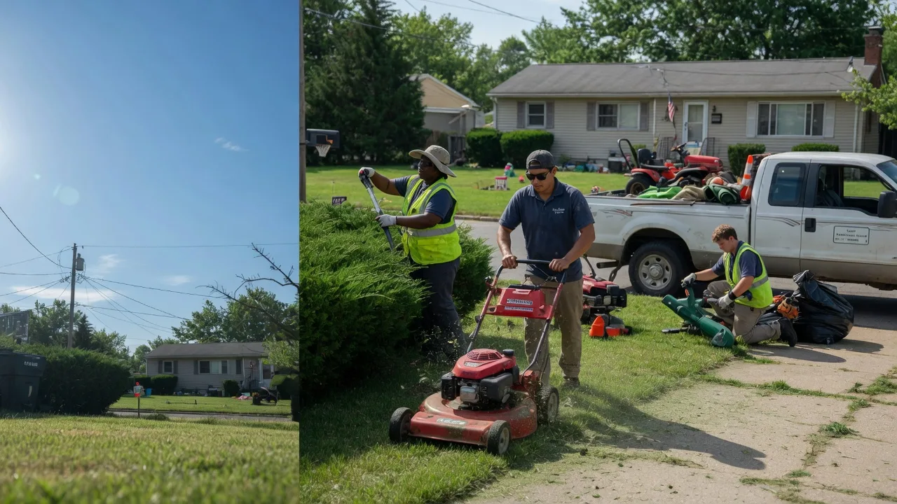 Lawn Care in Greenbackville, VA near me